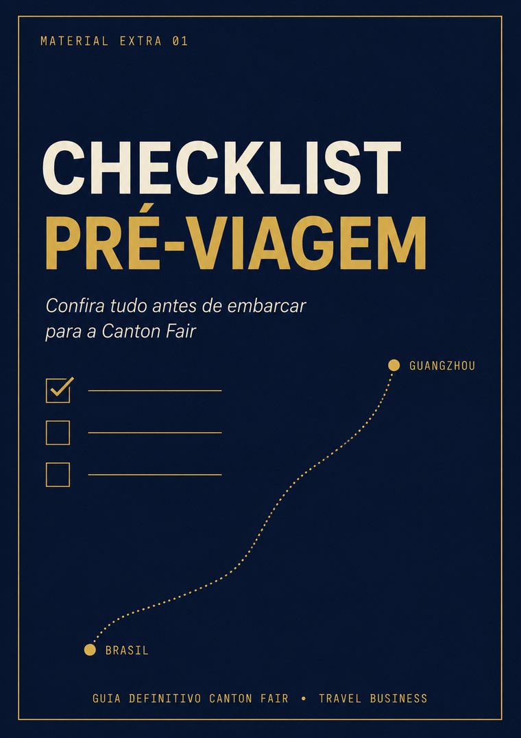 Capa do checklist pré-viagem