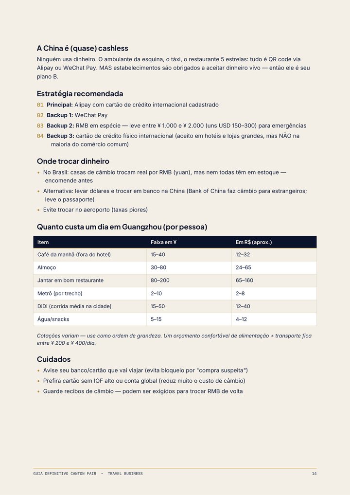 Prévia desfocada da página de pagamentos